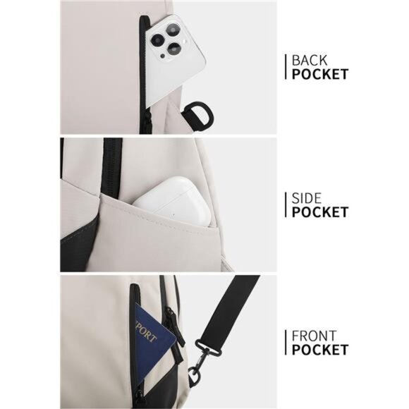 Small Crossbody Sling Bags for Women Men, Sling Bag for Men, Women Cross Body - Picture 7 of 7